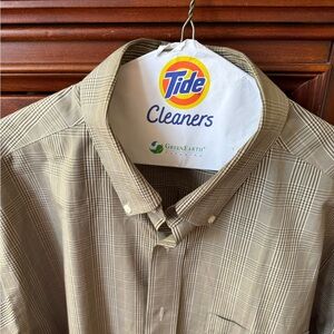 Orvis Fine-Plaid, Button-down, Men's Shirt. Size L.